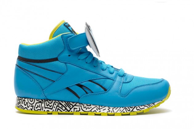 Keith Haring Foundation Reebok Collection 9