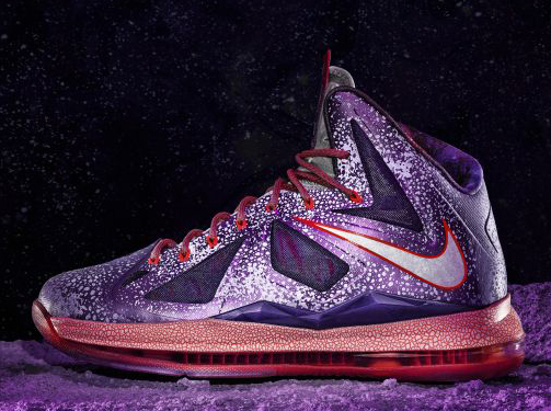 Nike LeBron X "All-Star" - Release Date