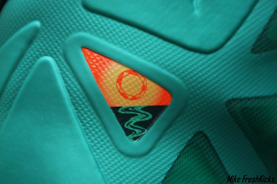 Lebron X Setting Dolphins 5