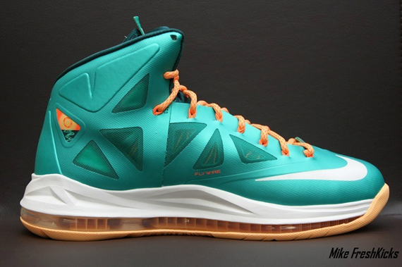 Lebron X Setting Dolphins 6