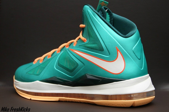 Lebron X Setting Dolphins 9