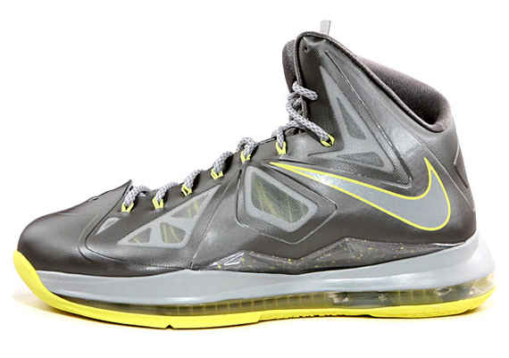 Lebron X Sport Grey Yellow 0