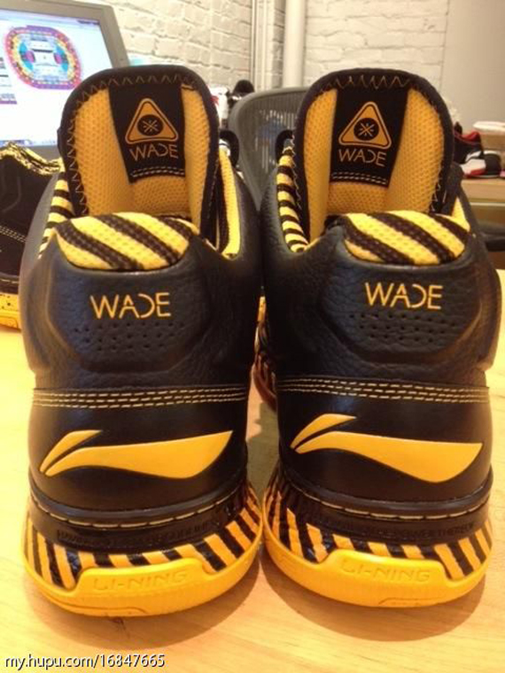 Li Ning Way Of Wade Caution 4