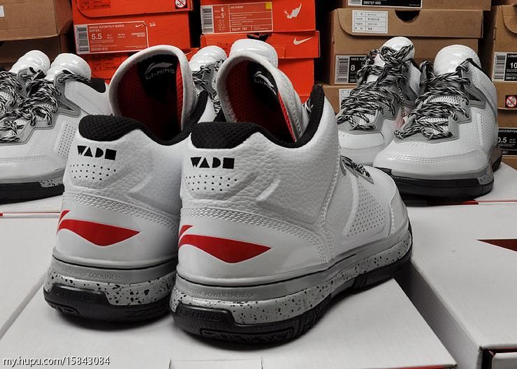 Li Ning Way Of Wade Cement 003