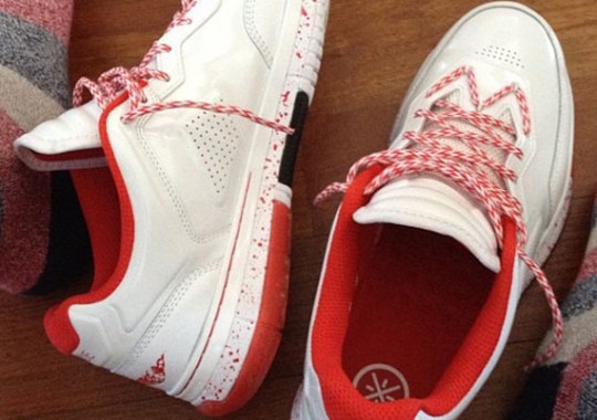 Li-Ning Way of Wade Low – White – Red