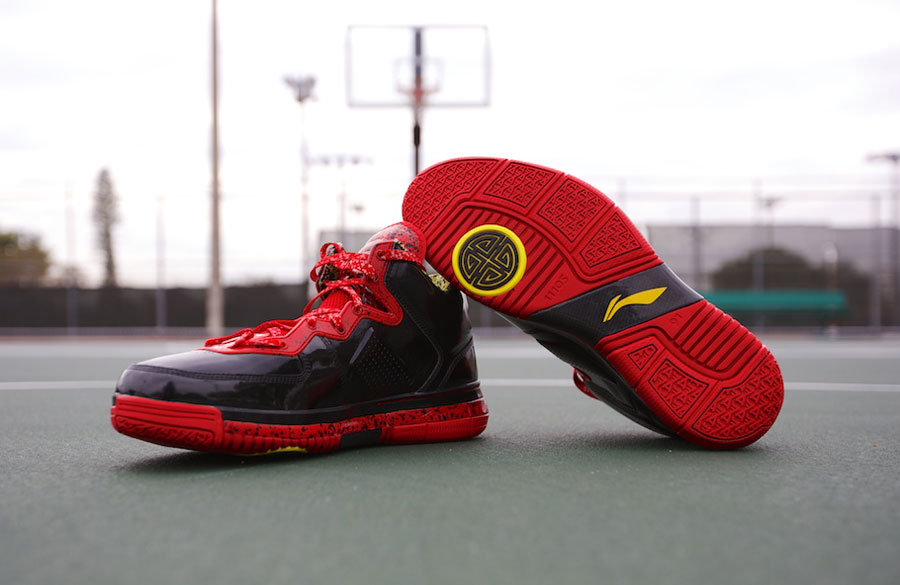 Li Ning Way Of Wade Miami Heat Pe 5