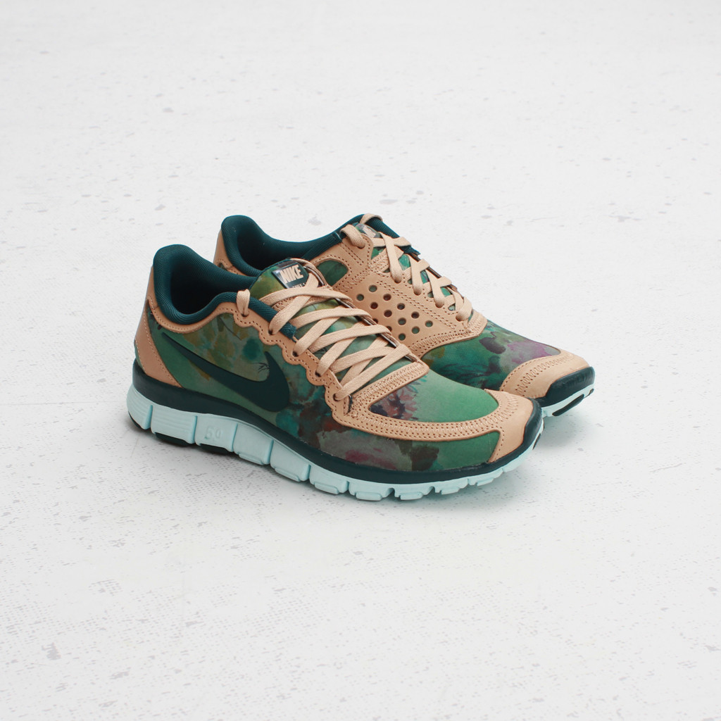 Liberty Nike Wmns Free 5.0 V4 Denise Eva Green 