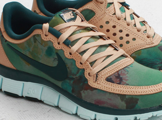 Liberty x Nike WMNS Free 5.0 V4 "Denise Eva Green"