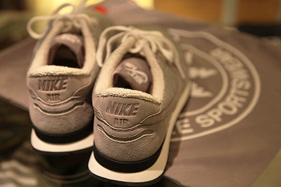 Loopwheeler X Nike Air Vortex 3