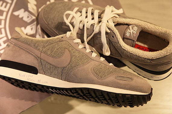 Loopwheeler X Nike Air Vortex 6