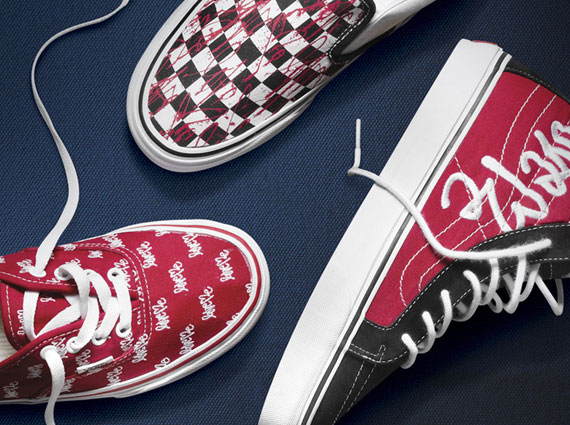 Curtis Kulig x Vans "LOVE ME" Collection