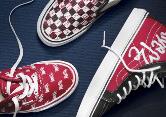 Curtis Kulig x Vans “LOVE ME” Collection