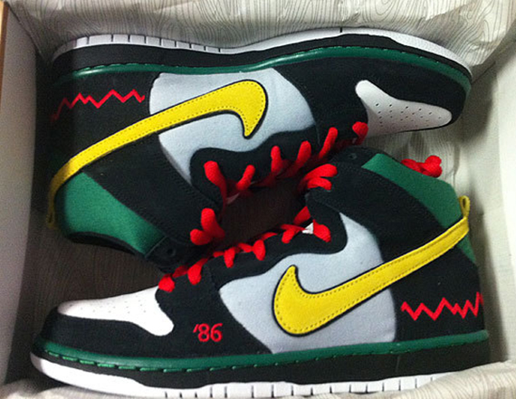 Mcrad Nike Sb Dunk High 3