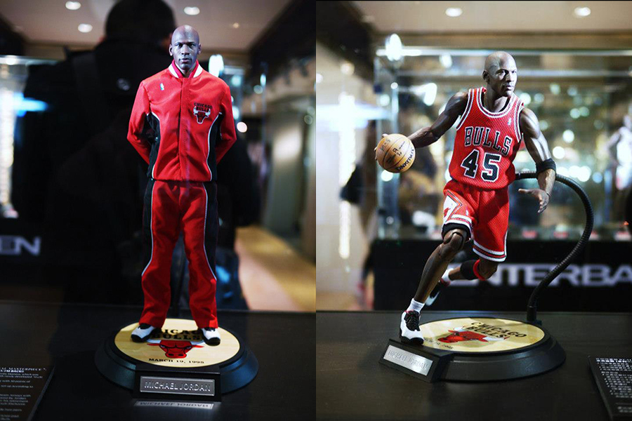 Michael Jordan Figurines Enterbay Showcase 4