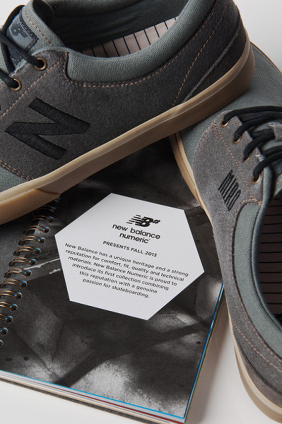 Miro New Balance Numeric 7