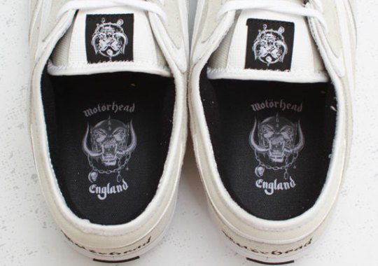 Motorhead x Vans Rowley Pro