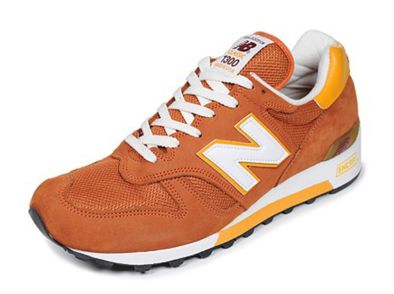 New Balance 1300 Orange Yellow White 1