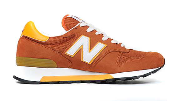 New Balance 1300 Orange Yellow White 3