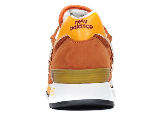 New Balance 1300 Orange Yellow White 4