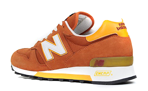 New Balance 1300 Orange Yellow White 5