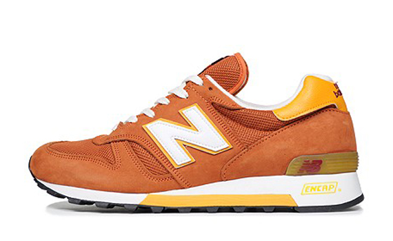 New Balance 1300 Orange Yellow White 6