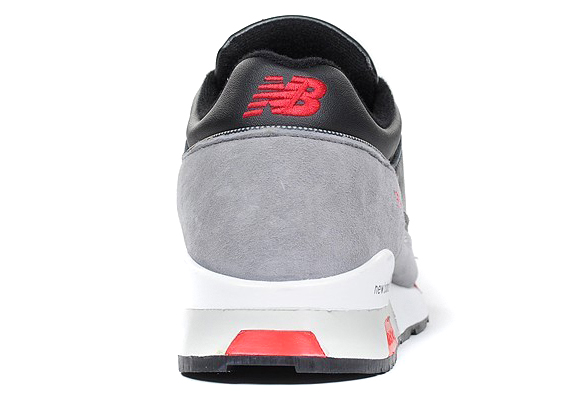 New Balance 1500 Black Grey Hot Red 4