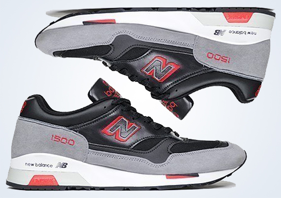 New Balance 1500 - Grey - Black - Red