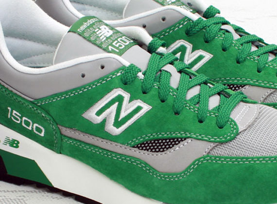 New Balance 1500 Elite Collection Green Grey