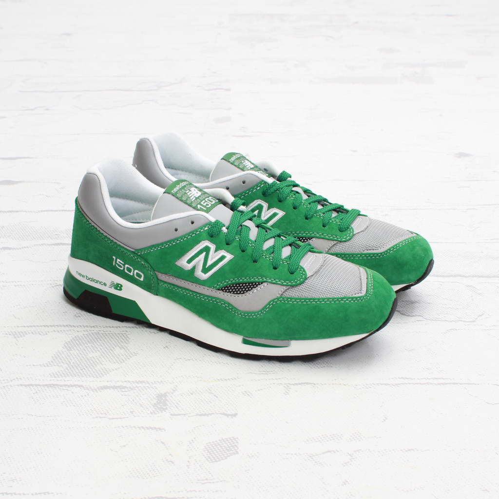 New Balance 1500 Elite Green Grey 2