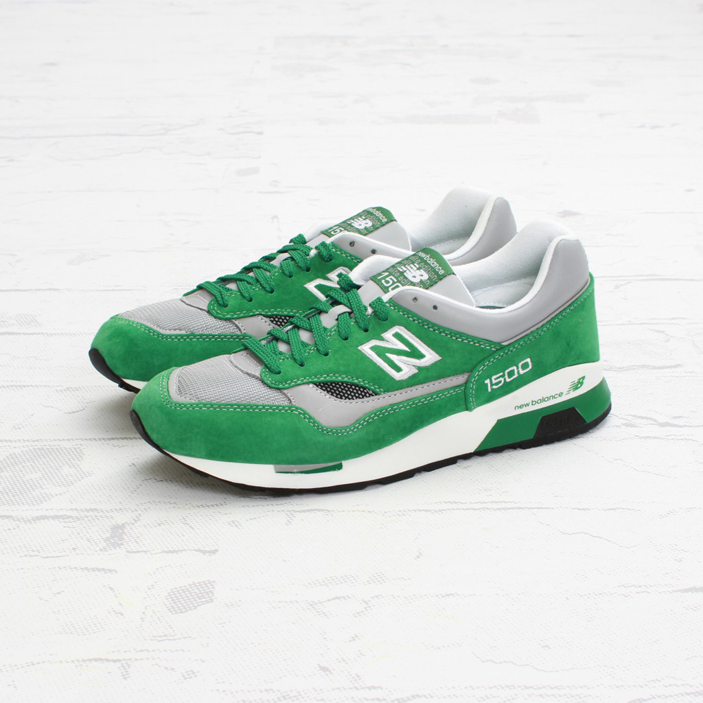 New Balance 1500 Elite Green Grey 4