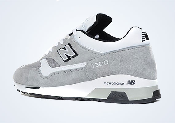 New Balance 1500 - Grey - White - Black