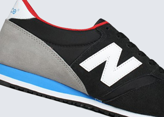 New Balance 420 Black Grey Blue 1