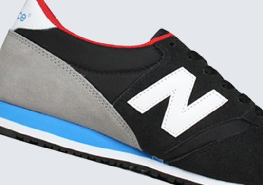 New Balance 420 – Black – Grey – Blue