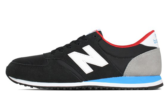 New Balance 420 Black Grey Blue 3