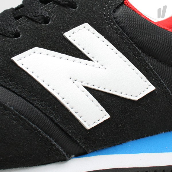 New Balance 420 Black Grey Blue 5