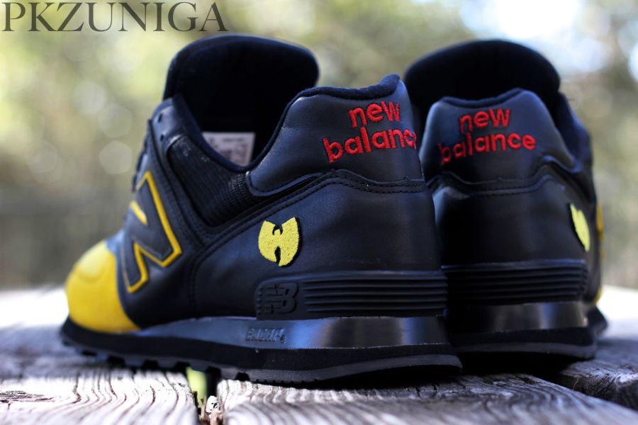 New Balance 574 Wu Balance Custom 01