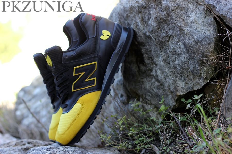 New Balance 574 Wu Balance Custom 03