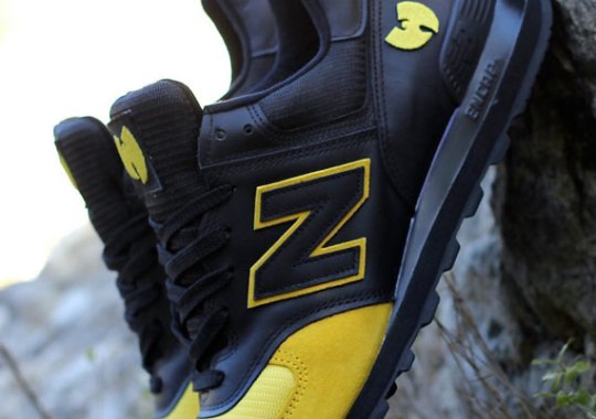 New Balance 574 “Wu Balance” Customs by PKZUNIGA