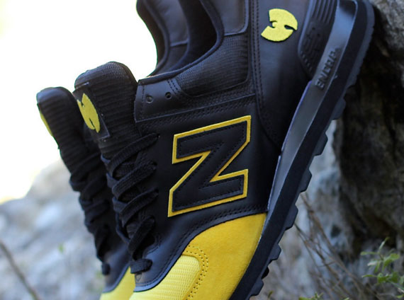 New Balance 574 “Wu Balance” Customs by PKZUNIGA