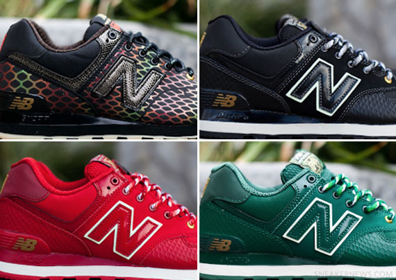 New Balance 574 "Year of the Snake" Pack - Available