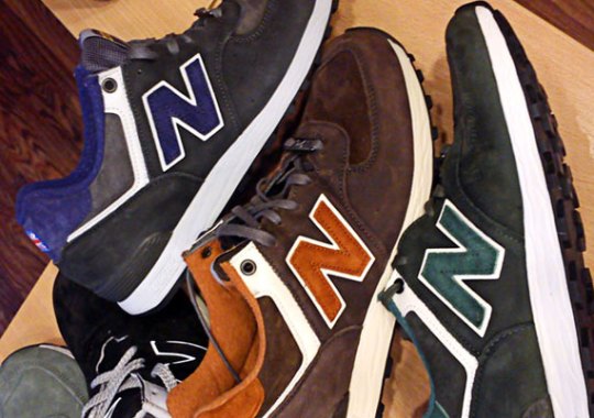 New Balance 576 “Tea Pack”