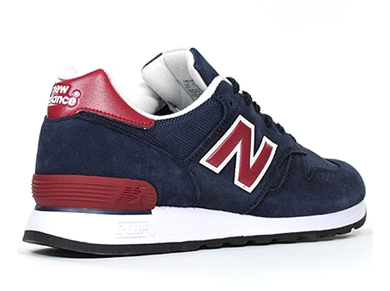 New Balance 670 Navy Burg 2