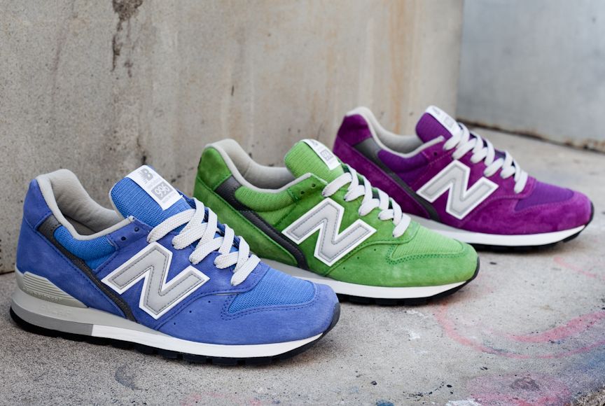 New Balance 996 Colors Pack Available 01