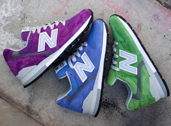 New Balance 996 Made in USA "Color Pack"