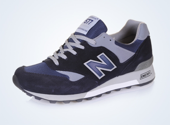 New Balance 577 - Navy - Grey