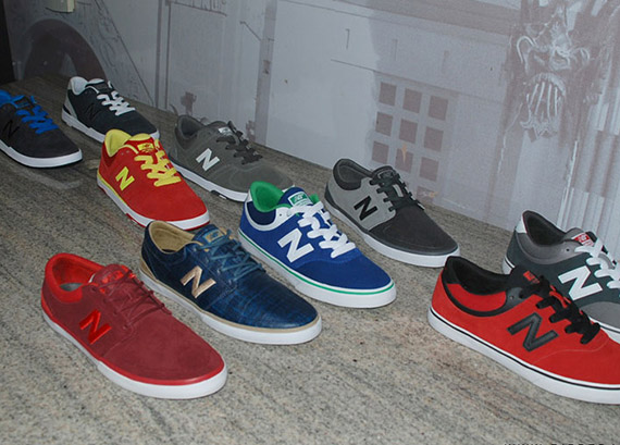 New Balance Numeric Upcoming Models