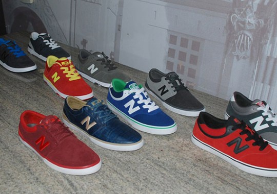 New Balance Numeric – Upcoming Models