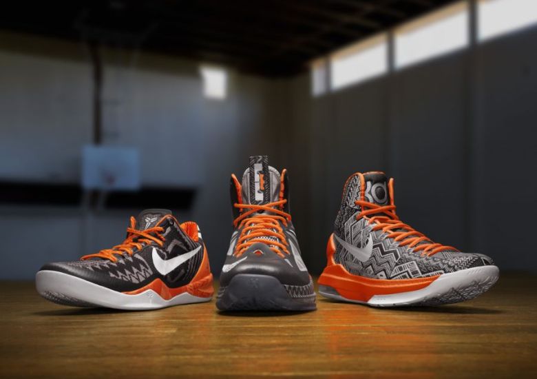 Nike 2013 “Black History Month” Basketball Collection