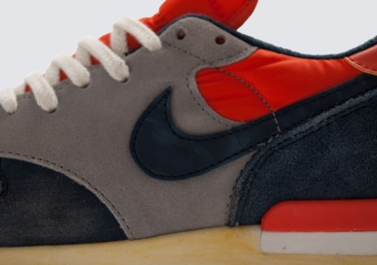 Nike Air Epic VNTG – Sport Grey – Obsidian – Team Orange