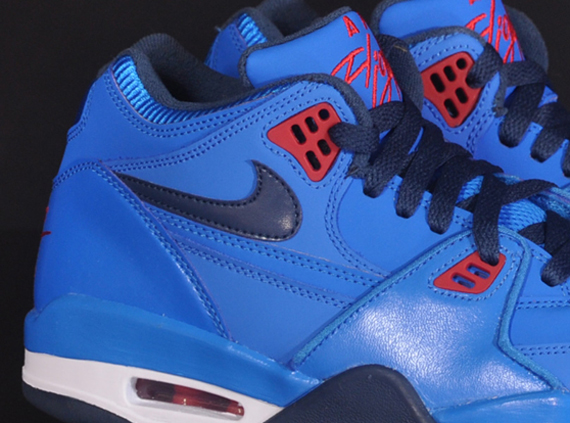 Nike Air Flight ’89 GS “Photo Blue”